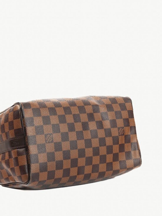 Louis Vuitton Speedy Bandouliere NM 25 Damier Ebene Canvas Handbag - Picture 5 of 13